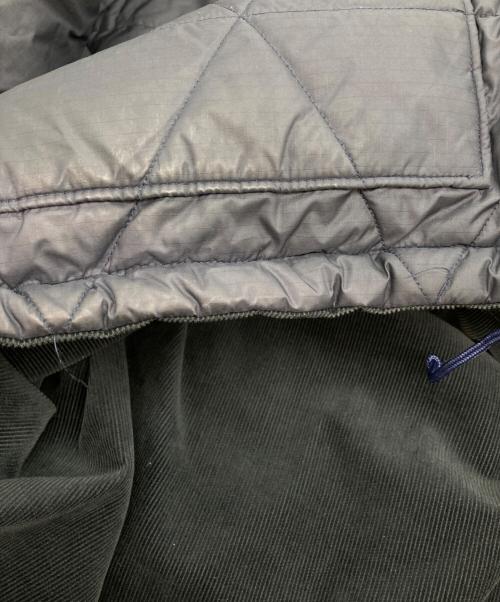 THE NORTHFACE PURPLELABEL（ザ・ノースフェイス パープルレーベル）THE NORTHFACE PURPLELABEL (ザ・ノースフェイス パープルレーベル) Corduroy Field Reversible Jacket/リバーシブルジャケット ブラック サイズ:Mの古着・服飾アイテム