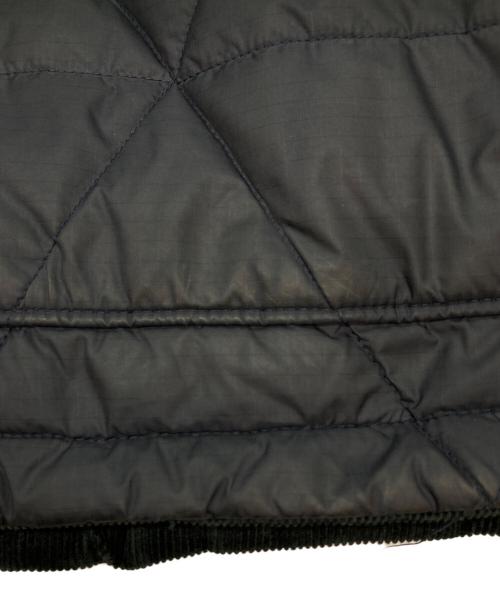 THE NORTHFACE PURPLELABEL（ザ・ノースフェイス パープルレーベル）THE NORTHFACE PURPLELABEL (ザ・ノースフェイス パープルレーベル) Corduroy Field Reversible Jacket/リバーシブルジャケット ブラック サイズ:Mの古着・服飾アイテム