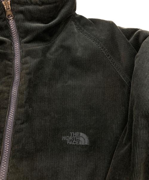 THE NORTHFACE PURPLELABEL（ザ・ノースフェイス パープルレーベル）THE NORTHFACE PURPLELABEL (ザ・ノースフェイス パープルレーベル) Corduroy Field Reversible Jacket/リバーシブルジャケット ブラック サイズ:Mの古着・服飾アイテム
