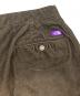 中古・古着 THE NORTHFACE PURPLELABEL (ザ・ノースフェイス パープルレーベル) Corduroy Wide Tapered Pants/コーデュロイクライミングパンツ ブラウン サイズ:Ⅿ：10000円