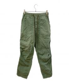 POLO SPORT（ポロスポーツ）の古着「イージーベイカーパンツ」｜グリーン