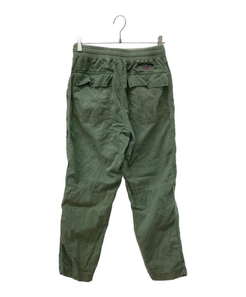 POLO SPORT（ポロスポーツ）POLO SPORT (ポロスポーツ) イージーベイカーパンツ グリーン サイズ:Sの古着・服飾アイテム