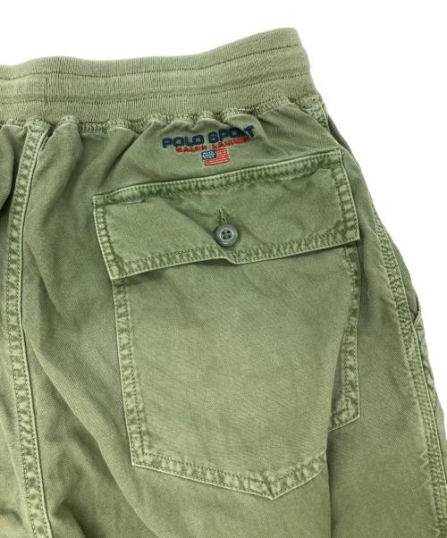 POLO SPORT（ポロスポーツ）POLO SPORT (ポロスポーツ) イージーベイカーパンツ グリーン サイズ:Sの古着・服飾アイテム