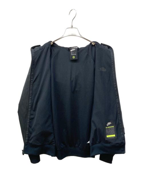NIKE（ナイキ）NIKE (ナイキ) ナイロンジャケット ブラック サイズ:Mの古着・服飾アイテム