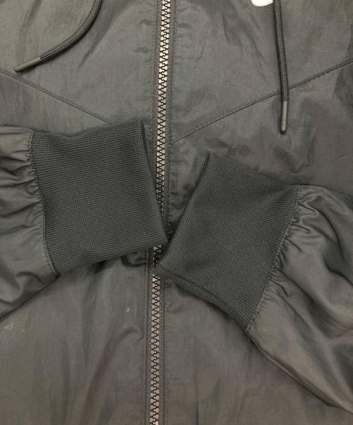 NIKE（ナイキ）NIKE (ナイキ) ナイロンジャケット ブラック サイズ:Mの古着・服飾アイテム