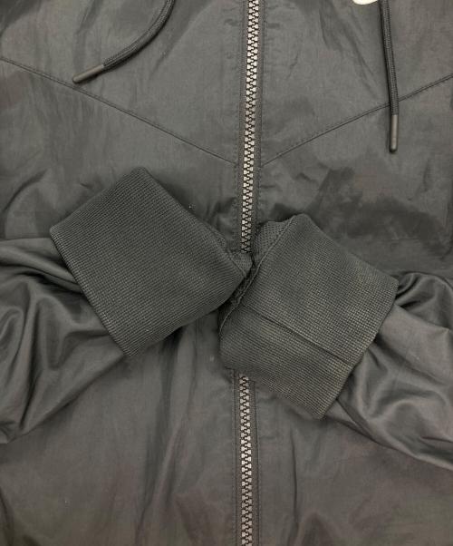 NIKE（ナイキ）NIKE (ナイキ) ナイロンジャケット ブラック サイズ:Mの古着・服飾アイテム