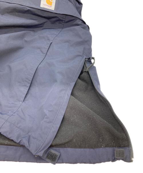 CarHartt（カーハート）CarHartt (カーハート) NIMBUS PULLOVER/アノラックパーカー ネイビー サイズ:Mの古着・服飾アイテム