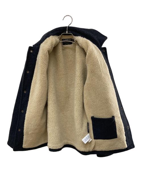 J.CREW（ジェイクルー）J.CREW (ジェイクルー) 裏ボアウールカバーオール グレー サイズ:XSの古着・服飾アイテム