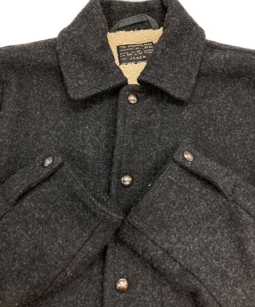 J.CREW（ジェイクルー）J.CREW (ジェイクルー) 裏ボアウールカバーオール グレー サイズ:XSの古着・服飾アイテム