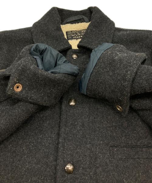 J.CREW（ジェイクルー）J.CREW (ジェイクルー) 裏ボアウールカバーオール グレー サイズ:XSの古着・服飾アイテム