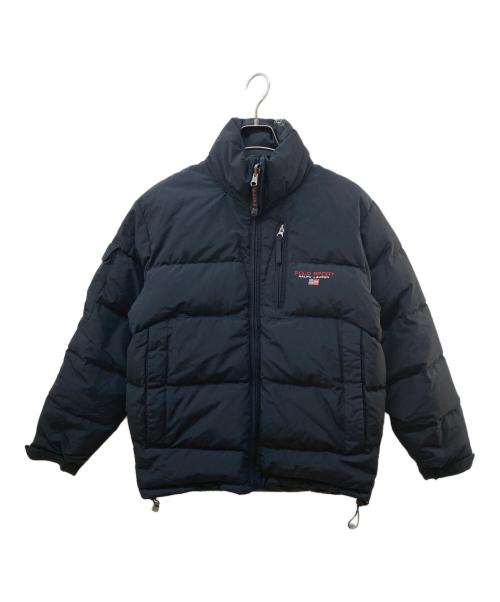 POLO SPORT（ポロスポーツ）POLO SPORT (ポロスポーツ) ダウンジャケット ブラック サイズ:Sの古着・服飾アイテム