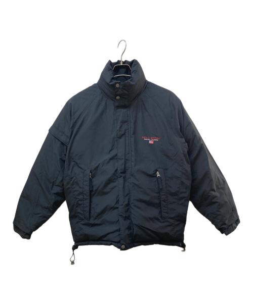 POLO SPORT（ポロスポーツ）POLO SPORT (ポロスポーツ) ダウンジャケット ブラック サイズ:Sの古着・服飾アイテム