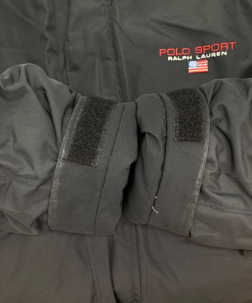 POLO SPORT（ポロスポーツ）POLO SPORT (ポロスポーツ) ダウンジャケット ブラック サイズ:Sの古着・服飾アイテム