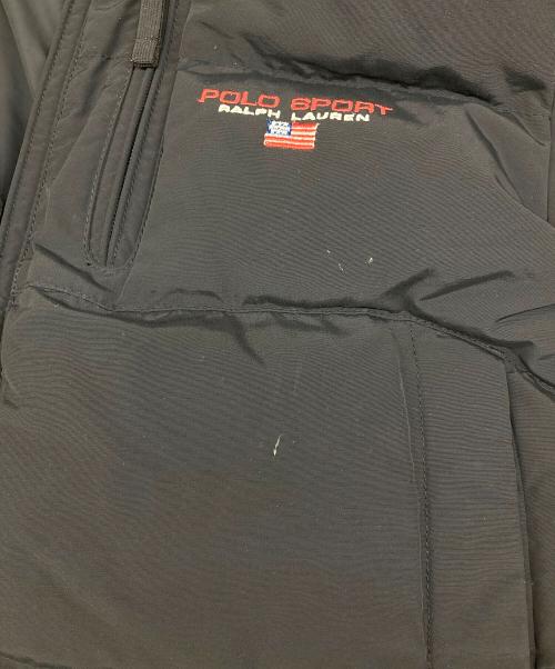 POLO SPORT（ポロスポーツ）POLO SPORT (ポロスポーツ) ダウンジャケット ブラック サイズ:Sの古着・服飾アイテム