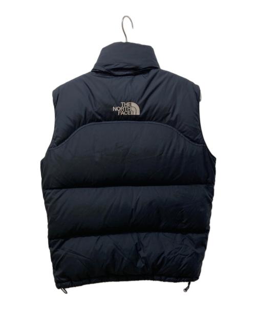 THE NORTH FACE（ザ ノース フェイス）THE NORTH FACE (ザ ノース フェイス) ヌプシダウンベスト ブラック サイズ:Sの古着・服飾アイテム