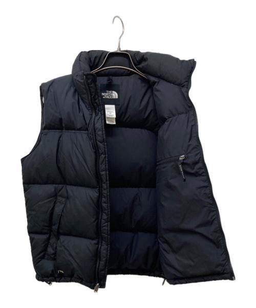 THE NORTH FACE（ザ ノース フェイス）THE NORTH FACE (ザ ノース フェイス) ヌプシダウンベスト ブラック サイズ:Sの古着・服飾アイテム