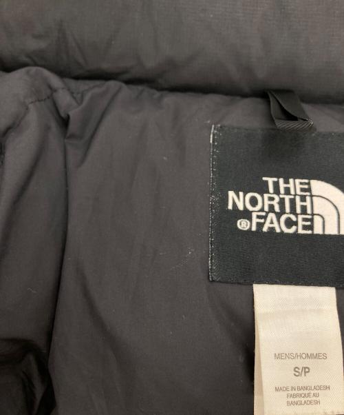 THE NORTH FACE（ザ ノース フェイス）THE NORTH FACE (ザ ノース フェイス) ヌプシダウンベスト ブラック サイズ:Sの古着・服飾アイテム