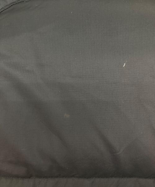 THE NORTH FACE（ザ ノース フェイス）THE NORTH FACE (ザ ノース フェイス) ヌプシダウンベスト ブラック サイズ:Sの古着・服飾アイテム