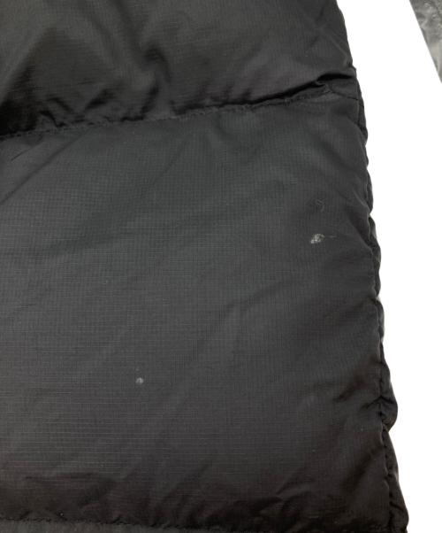 THE NORTH FACE（ザ ノース フェイス）THE NORTH FACE (ザ ノース フェイス) ヌプシダウンベスト ブラック サイズ:Sの古着・服飾アイテム