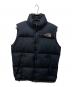 THE NORTH FACE（ザ ノース フェイス）の古着「ヌプシダウンベスト」｜ブラック