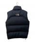 THE NORTH FACE (ザ ノース フェイス) ヌプシダウンベスト ブラック サイズ:S：10000円
