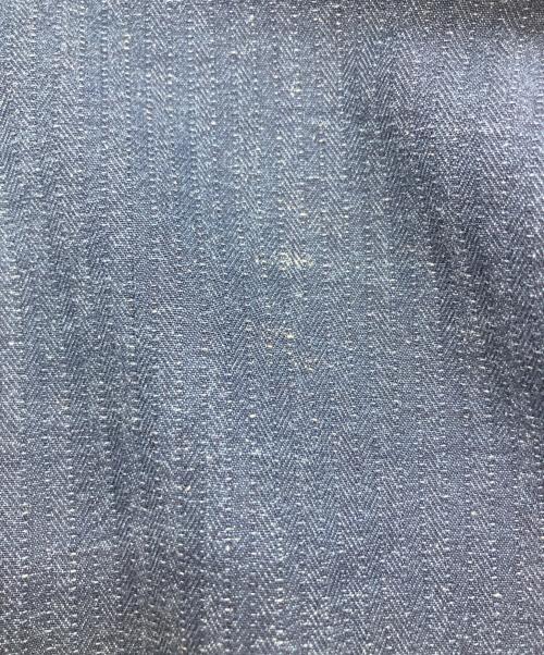 RRL（ダブルアールエル）RRL (ダブルアールエル) COTTON FLIGHT JACKET/ヒッコリーデニムブルゾン インディゴ サイズ:Sの古着・服飾アイテム