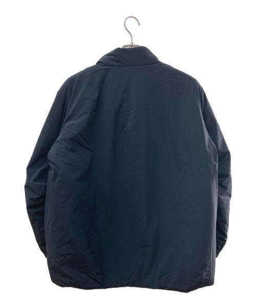 DESCENTE ALLTERRAIN（デザイント オルテライン）DESCENTE ALLTERRAIN (デザイント オルテライン) INSULATED LIGHTWEIGHT JACKET/中綿ジャケット ブラック サイズ:Ⅿの古着・服飾アイテム