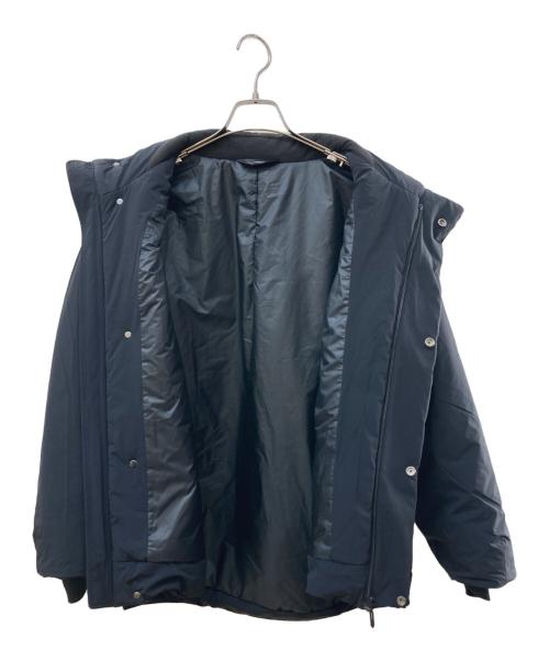DESCENTE ALLTERRAIN（デザイント オルテライン）DESCENTE ALLTERRAIN (デザイント オルテライン) INSULATED LIGHTWEIGHT JACKET/中綿ジャケット ブラック サイズ:Ⅿの古着・服飾アイテム