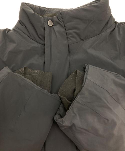 DESCENTE ALLTERRAIN（デザイント オルテライン）DESCENTE ALLTERRAIN (デザイント オルテライン) INSULATED LIGHTWEIGHT JACKET/中綿ジャケット ブラック サイズ:Ⅿの古着・服飾アイテム