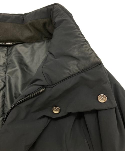 DESCENTE ALLTERRAIN（デザイント オルテライン）DESCENTE ALLTERRAIN (デザイント オルテライン) INSULATED LIGHTWEIGHT JACKET/中綿ジャケット ブラック サイズ:Ⅿの古着・服飾アイテム