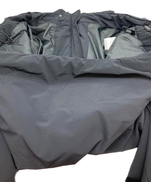 DESCENTE ALLTERRAIN（デザイント オルテライン）DESCENTE ALLTERRAIN (デザイント オルテライン) INSULATED LIGHTWEIGHT JACKET/中綿ジャケット ブラック サイズ:Ⅿの古着・服飾アイテム