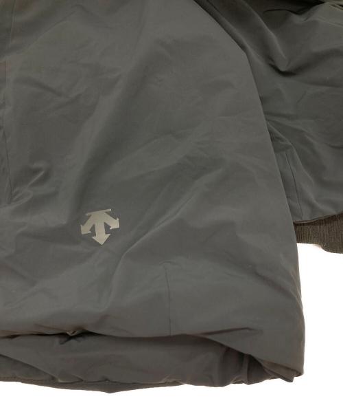 DESCENTE ALLTERRAIN（デザイント オルテライン）DESCENTE ALLTERRAIN (デザイント オルテライン) INSULATED LIGHTWEIGHT JACKET/中綿ジャケット ブラック サイズ:Ⅿの古着・服飾アイテム