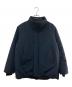 DESCENTE ALLTERRAIN（デザイント オルテライン）の古着「INSULATED LIGHTWEIGHT JACKET/中綿ジャケット」｜ブラック