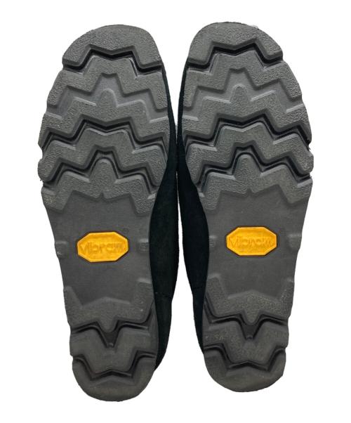 CLARKS（クラークス）CLARKS (クラークス) ワラビー/モカシンシューズ ブラック サイズ:25.5の古着・服飾アイテム