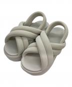 NIKEナイキ）の古着「AIR MAX ISLA SANDAL/スポーツサンダル」｜アイボリー