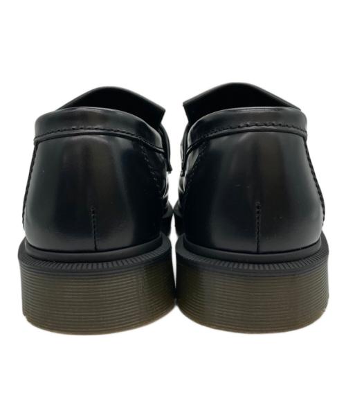 Dr.Martens（ドクターマーチン）Dr.Martens (ドクターマーチン) ADRIAN/タッセルローファー ブラック サイズ:8の古着・服飾アイテム