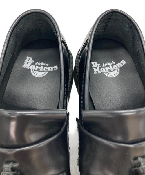 Dr.Martens（ドクターマーチン）Dr.Martens (ドクターマーチン) ADRIAN/タッセルローファー ブラック サイズ:8の古着・服飾アイテム