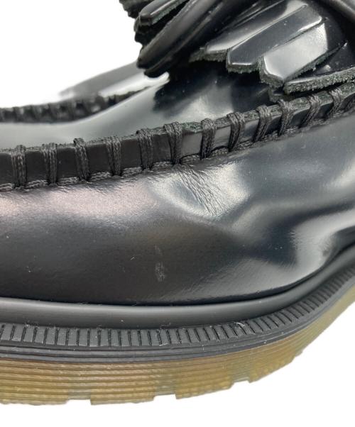 Dr.Martens（ドクターマーチン）Dr.Martens (ドクターマーチン) ADRIAN/タッセルローファー ブラック サイズ:8の古着・服飾アイテム