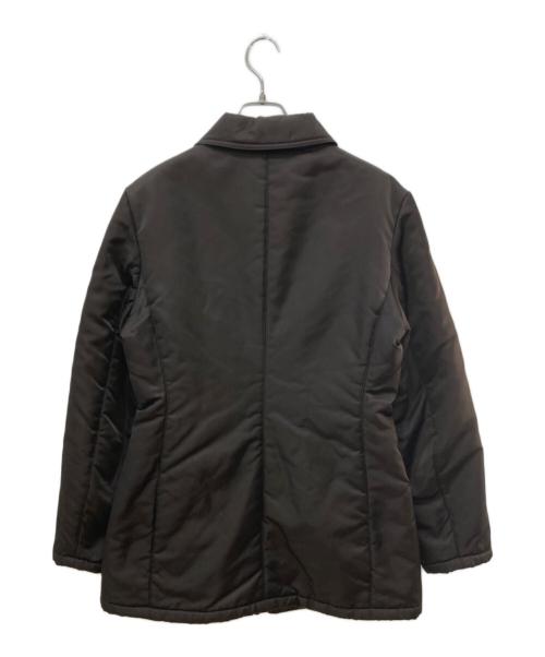 DOLCE & GABBANA（ドルチェ＆ガッバーナ）DOLCE & GABBANA (ドルチェ＆ガッバーナ) 裏レオパード中綿コート ブラウン サイズ:44の古着・服飾アイテム