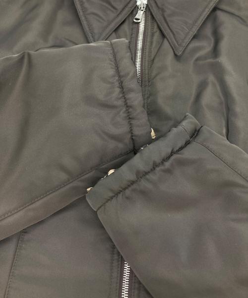 DOLCE & GABBANA（ドルチェ＆ガッバーナ）DOLCE & GABBANA (ドルチェ＆ガッバーナ) 裏レオパード中綿コート ブラウン サイズ:44の古着・服飾アイテム