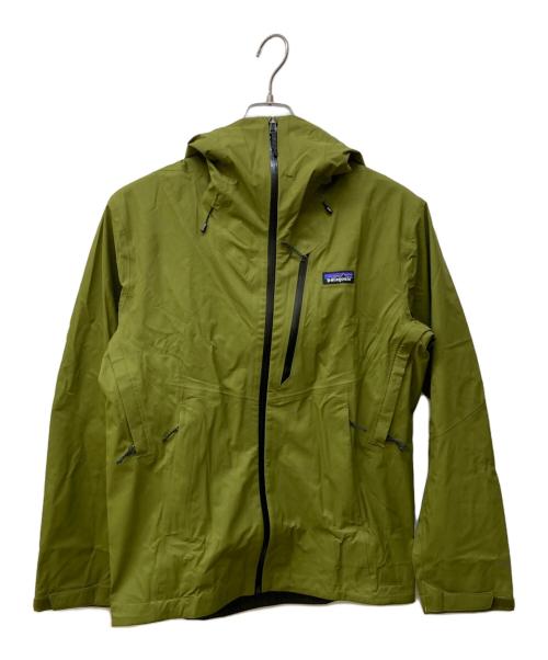 Patagonia（パタゴニア）Patagonia (パタゴニア) グラナイト・クレスト・レイン・ジャケット/マウンテンパーカー グリーン サイズ:Sの古着・服飾アイテム
