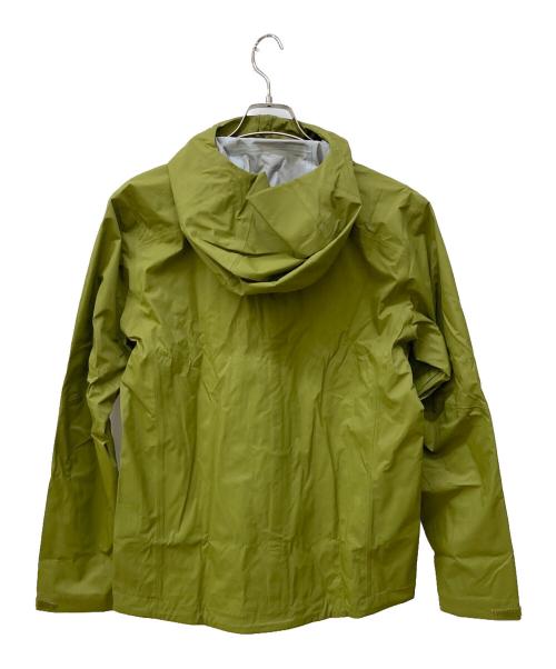 Patagonia（パタゴニア）Patagonia (パタゴニア) グラナイト・クレスト・レイン・ジャケット/マウンテンパーカー グリーン サイズ:Sの古着・服飾アイテム