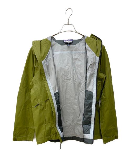 Patagonia（パタゴニア）Patagonia (パタゴニア) グラナイト・クレスト・レイン・ジャケット/マウンテンパーカー グリーン サイズ:Sの古着・服飾アイテム