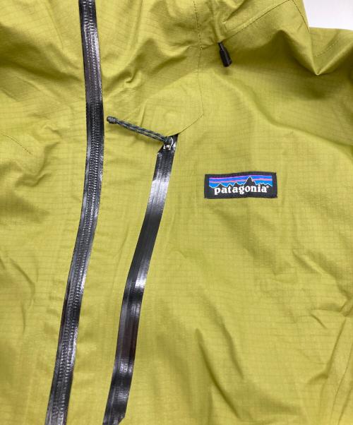 Patagonia（パタゴニア）Patagonia (パタゴニア) グラナイト・クレスト・レイン・ジャケット/マウンテンパーカー グリーン サイズ:Sの古着・服飾アイテム