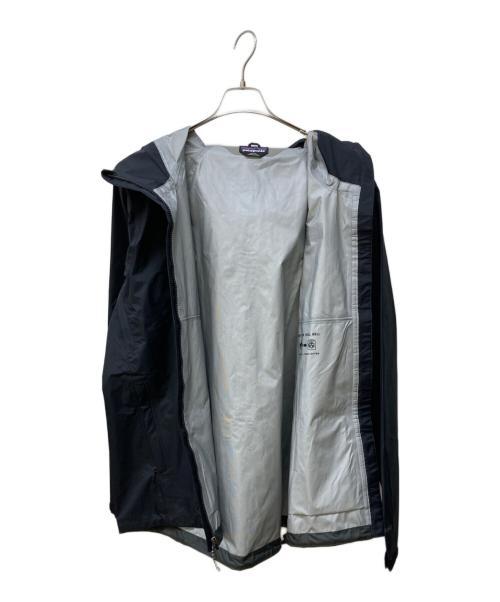Patagonia（パタゴニア）Patagonia (パタゴニア) トレントシェル 3L・レイン・ジャケット /マウンテンパーカー ブラック サイズ:XLの古着・服飾アイテム