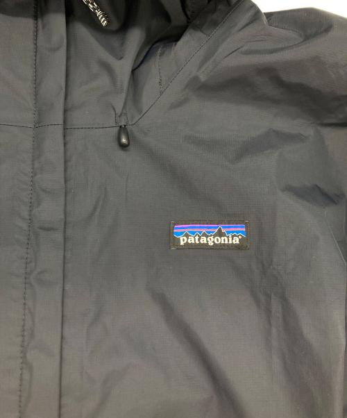 Patagonia（パタゴニア）Patagonia (パタゴニア) トレントシェル 3L・レイン・ジャケット /マウンテンパーカー ブラック サイズ:XLの古着・服飾アイテム