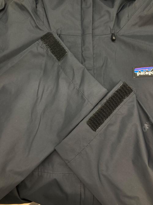 Patagonia（パタゴニア）Patagonia (パタゴニア) トレントシェル 3L・レイン・ジャケット /マウンテンパーカー ブラック サイズ:XLの古着・服飾アイテム