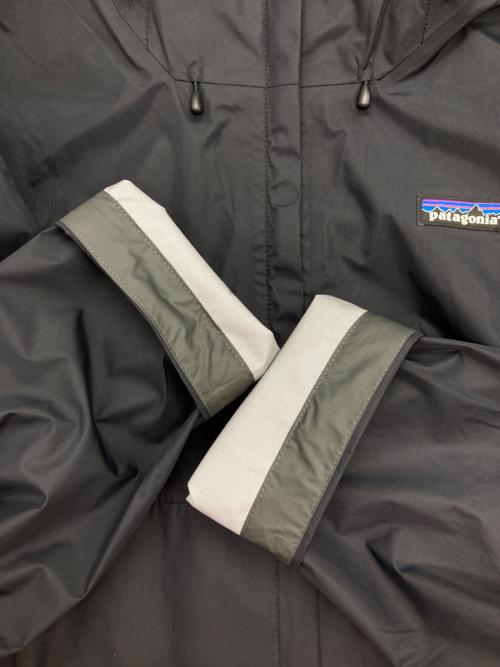 Patagonia（パタゴニア）Patagonia (パタゴニア) トレントシェル 3L・レイン・ジャケット /マウンテンパーカー ブラック サイズ:XLの古着・服飾アイテム