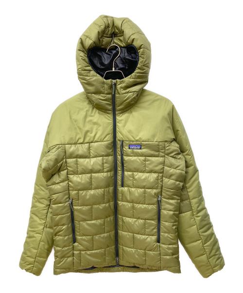 Patagonia（パタゴニア）Patagonia (パタゴニア) ハイロフト・ナノ・パフ・フーディ Pond Green/グリーン サイズ:Ⅿの古着・服飾アイテム