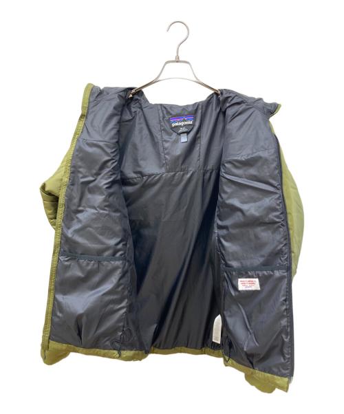 Patagonia（パタゴニア）Patagonia (パタゴニア) ハイロフト・ナノ・パフ・フーディ Pond Green/グリーン サイズ:Ⅿの古着・服飾アイテム